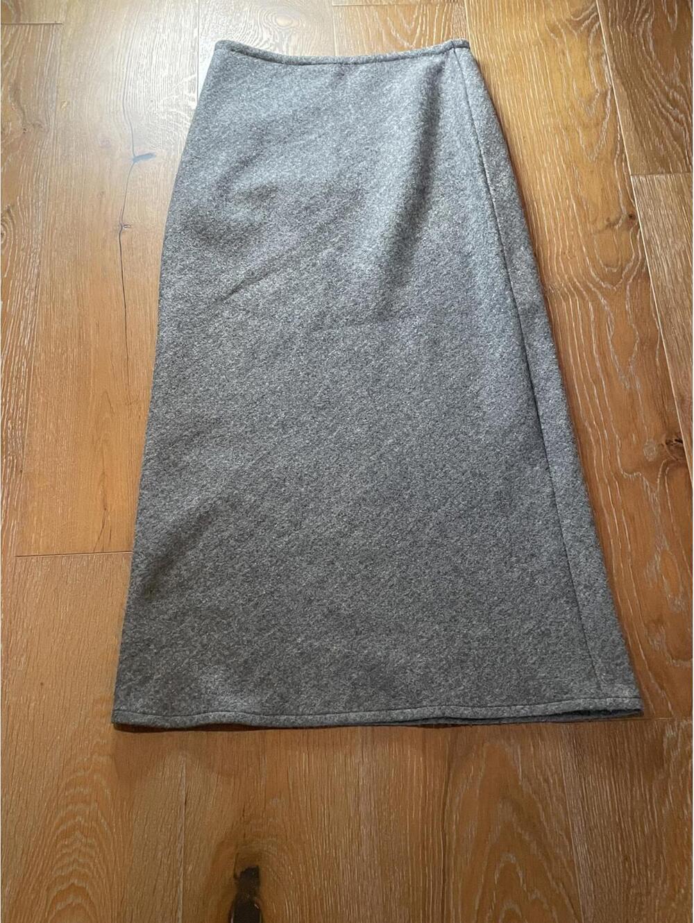 Banana Republic Gray Pencil Skirt